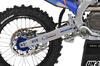 Yamaha Graphics Kit - Techstar Nomur Orange Blue