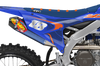 Yamaha Graphics Kit - Techstar Nomur Orange Blue