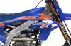 Yamaha Graphics Kit - Techstar Nomur Orange Blue