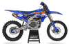 Yamaha Graphics Kit - Techstar Nomur Orange Blue