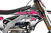 Yamaha Graphics Kit - Techstar Nomur Pink