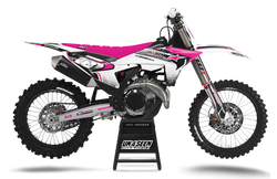 KTM Techstar Nomur Pink Graphic Kit - SX SXF XC XCF EXC EXCF Models | All Years