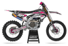 Yamaha Graphics Kit - Techstar Nomur Pink