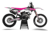 KTM Graphics Kit - Techstar Nomur Pink
