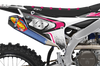 Yamaha Graphics Kit - Techstar Nomur Pink