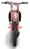 Honda Graphics Kit - Techstar Nomur Grey Red