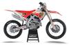 Honda Graphics Kit - Techstar Nomur Grey Red