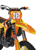 KTM Graphics Kit - Techstar Nomur Yellow