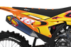 KTM Graphics Kit - Techstar Nomur Yellow