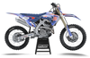 Honda Graphics Kit - Techstar Nomur Blues