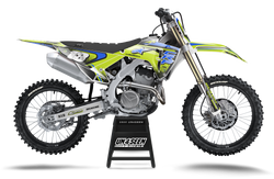 Honda Techstar Nomur Flu Graphic Kit - CRF CR XR Models | All Years