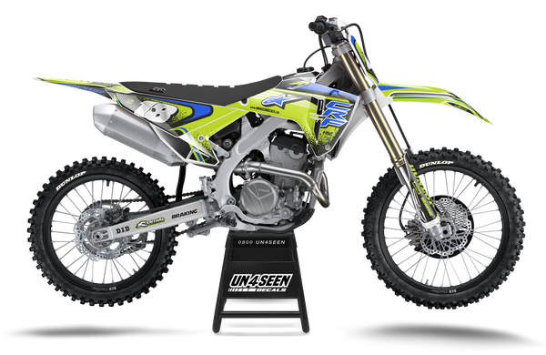 Honda Techstar Nomur Flu Graphic Kit - CRF CR XR Models | All Years