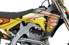 Honda Graphics Kit - Techstar Nomur Yellow