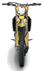 Honda Graphics Kit - Techstar Nomur Yellow