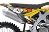 Honda Graphics Kit - Techstar Nomur Yellow