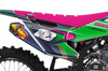 Husqvarna Graphics Kit - Techstar Nomur Green