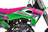 Husqvarna Graphics Kit - Techstar Nomur Green