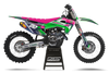 Husqvarna Graphics Kit - Techstar Nomur Green