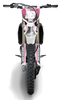 Honda Graphics Kit - Techstar Nomur Pink