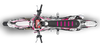 Honda Graphics Kit - Techstar Nomur Pink