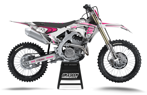 Honda Techstar Nomur Pink Graphic Kit - CRF CR XR Models | All Years