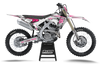 Honda Graphics Kit - Techstar Nomur Pink