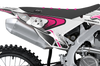 Honda Graphics Kit - Techstar Nomur Pink