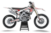 Honda Graphics Kit - Techstar Nomur Red White