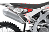 Honda Graphics Kit - Techstar Nomur Red White