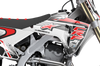 Honda Graphics Kit - Techstar Nomur Red White