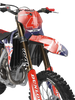 Triumph Racing Graphics Kit - Flag Red