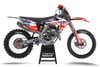 Triumph Racing Graphics Kit - Flag Red