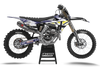 Triumph Racing Graphics Kit - Flag Navy