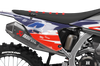 Triumph Racing Graphics Kit - Flag Red
