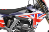 Triumph Racing Graphics Kit - Flag Red