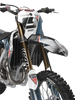 Triumph Racing Graphics Kit - Pattern Navy