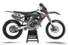 Triumph Racing Graphics Kit - Pattern Navy