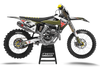 Triumph Racing Graphics Kit - Pattern Yellow