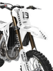 Triumph Racing Graphics Kit - Zip White