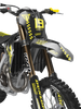 Triumph Racing Graphics Kit - Zip Yellow