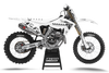 Triumph Racing Graphics Kit - Zip White