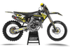 Triumph Racing Graphics Kit - Zip Yellow