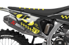 Triumph Racing Graphics Kit - Zip Yellow