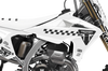 Triumph Racing Graphics Kit - Zip White