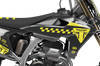 Triumph Racing Graphics Kit - Zip Yellow