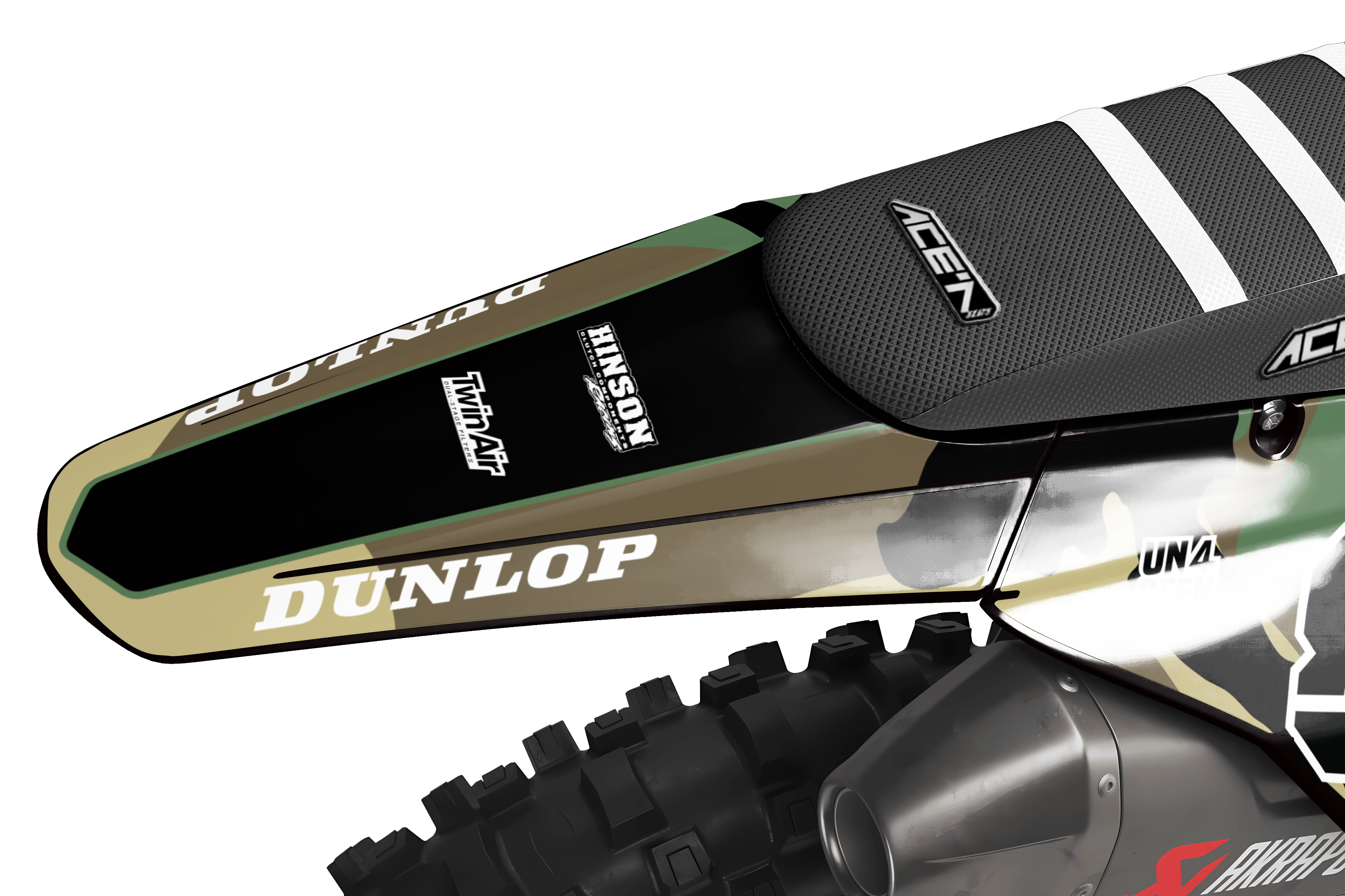 Backwoods Racing Graphics Kit Triumph Racing Graphics Kit - Armed New Zealand