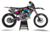Triumph Racing Graphics Kit - Armed Pink