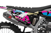 Triumph Racing Graphics Kit - Armed Pink