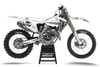 Triumph Racing Graphics Kit - Erce Grey