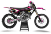 Triumph Racing Graphics Kit - Fox Pink